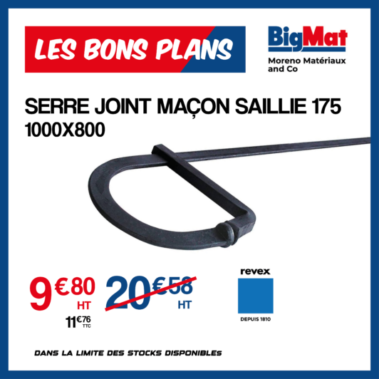 SERRE JOINT MACON SAILLIE 175