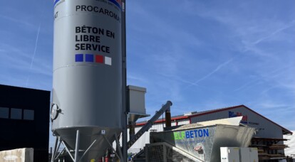 Béton en libre-service chez BigMat Procaromat !