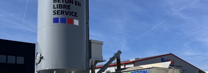 Béton en libre-service chez BigMat Procaromat !