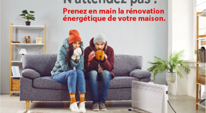 N'attendez pas pour rénovez votre maison !