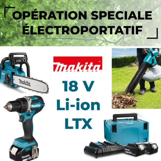 Opération MAKITA automne 2023