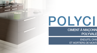 Ciment Polycimat de Vicat