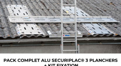 Nouveauté chez BigMat : Sécurisez vos travaux en hauteur avec le pack complet SECURIPLAC® !