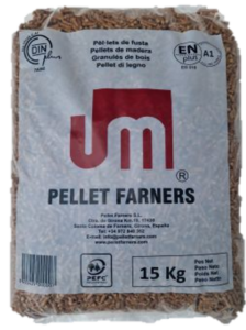 15 KG DE PELLET pour le chauffage 