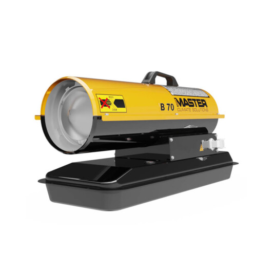 Master B 70 – Chauffages au Fuel Directs