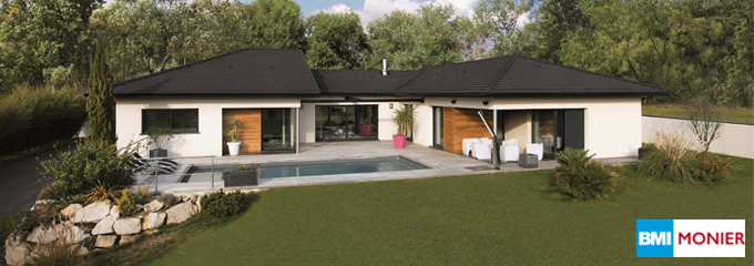 Tuiles et accessoires béton