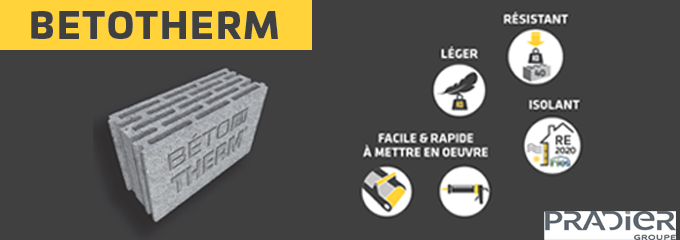 Betotherm de Pradier