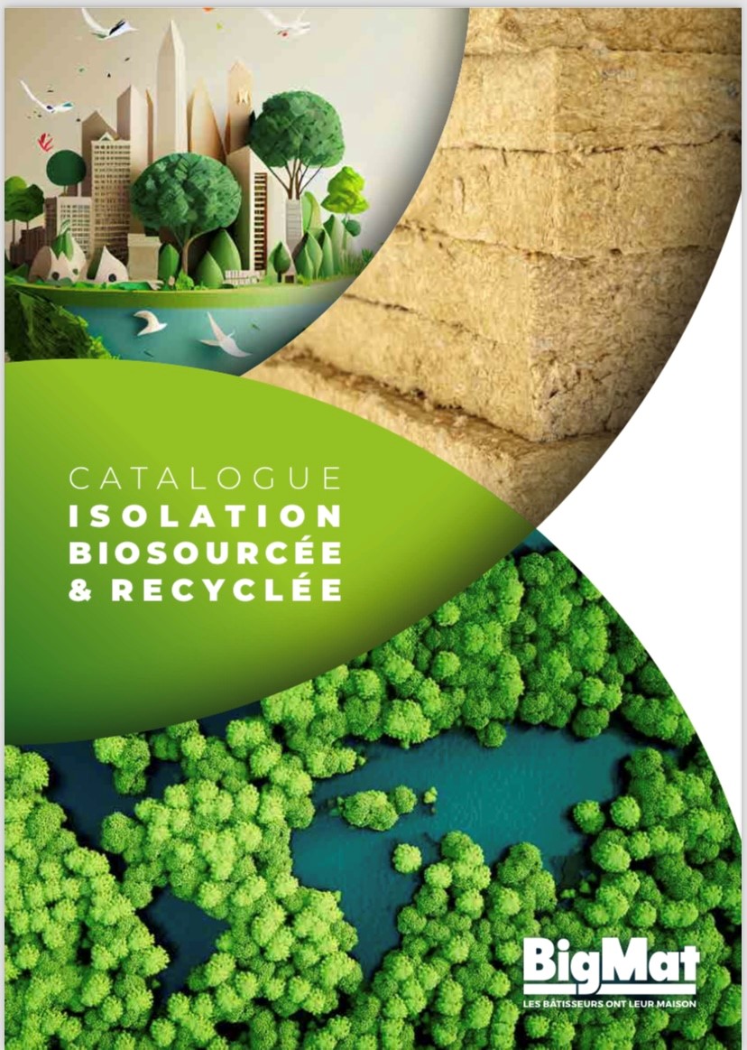 Catalogue isolation biosourcée & recyclée