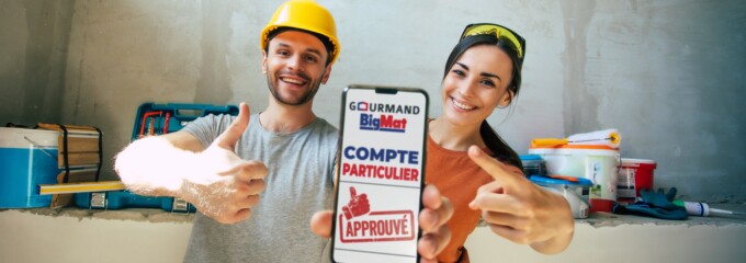 Votre BigTeam est ravie de vous annoncer l'ouverture de compte pour les particuliers à partir d'aujourd'hui !