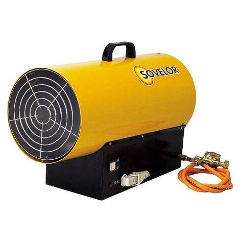 Chauffage Air Pulsé Mobile au Gaz Propane