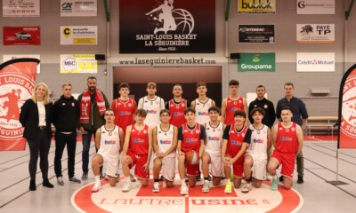 Fier Partenaire du Club de La Séguinière Saint-Louis Basket - BigMat et le Sport, une équipe gagnante !