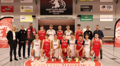 Fier Partenaire du Club de La Séguinière Saint-Louis Basket - BigMat et le Sport, une équipe gagnante !