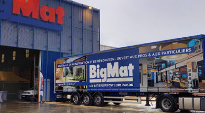 Inauguration BigMat Le Teil