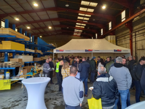 Inauguration Le Teil BigMat Girardon