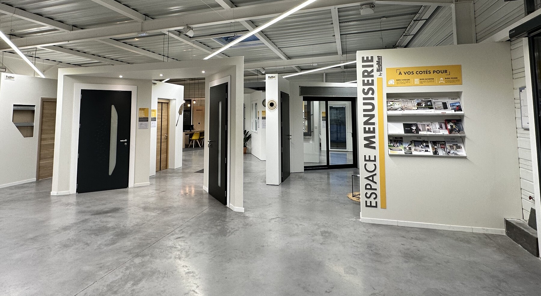 ESPACE MENUISERIE BY BIGMAT LONS