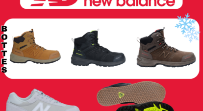 New Balance chez Procaromat !