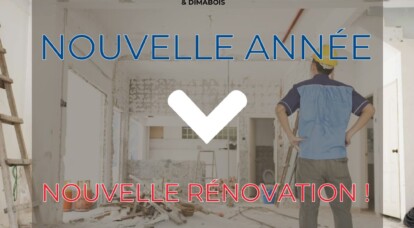 Nouvelle année, nouvelle rénovation !