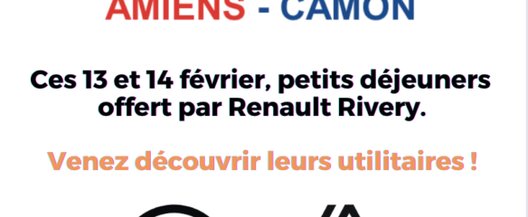Petits déjeuners, Renault Rivery