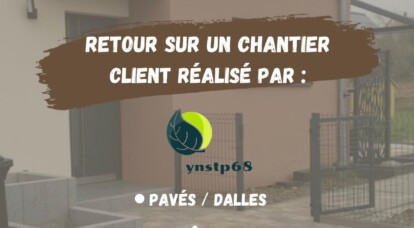 Retour sur un chantier client !