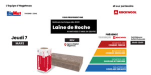 Matinale technique Laine de Roche