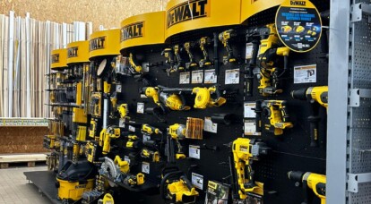 Explorez notre rayon DEWALT à BigMat Logimat d'Écommoy !