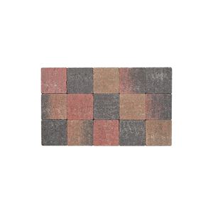 Pavé Tambouriné in-line automne 15 x 15 x 6 cm - Coeck