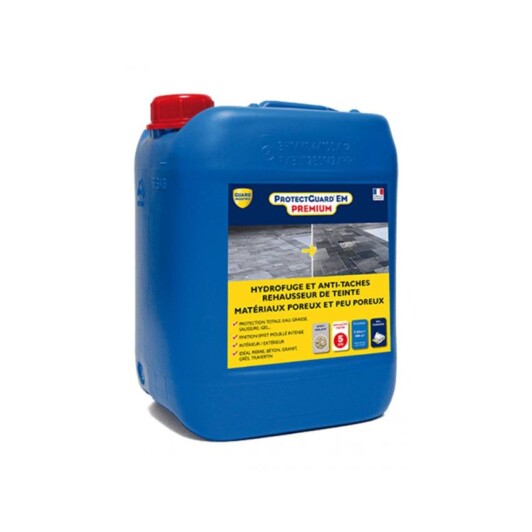 Protectguard EM premium - Effet mouillé intense hydrofuge oléofuge anti-tache 2 kg