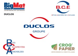 Logo groupe Duclos
