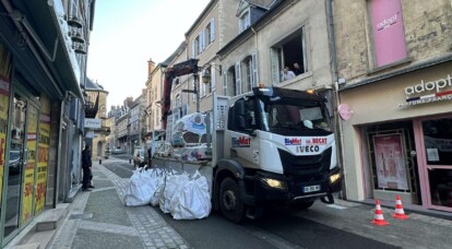 Livraison Exceptionnelle de notre BigTeam de Neuvy à Moulins !