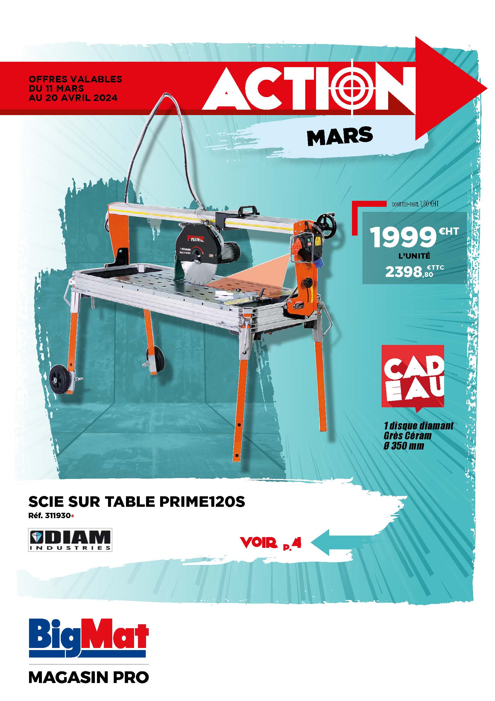 MAGASIN PRO ACTION BigMat