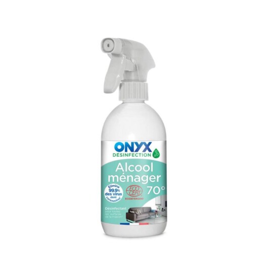 Alcool Ménager 70° 500 mL  Ardéa-Onyx