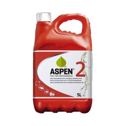 Carburant 2 temps 5  litres - ASPEN