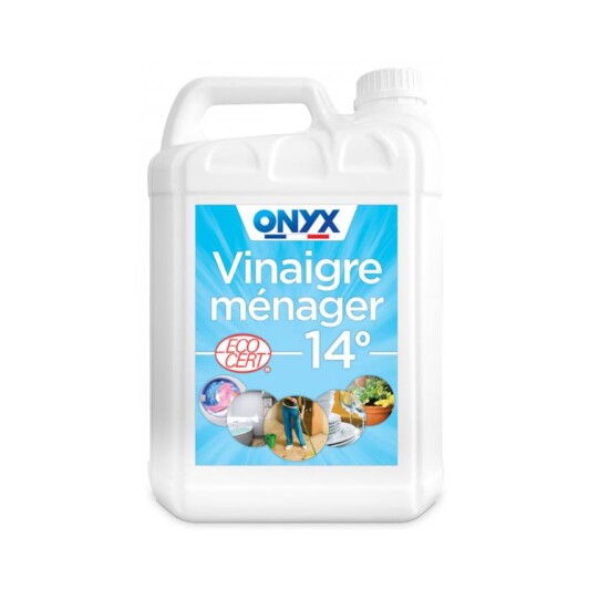 Vinaigre Ménager 14° Bidon de 5 litres Ardéa-Onyx