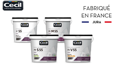 Offre sur la peinture Cécil !