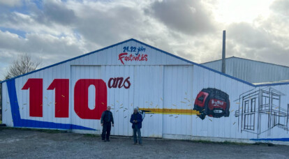 L'histoire se peint sur les murs ! 