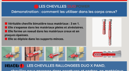 -20% sur les chevilles FISCHER lors de la matinée technique à Auch