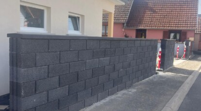 Blocs Terrano anthracite du groupe KANN, disponibles