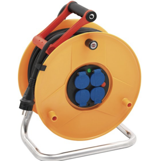 Enrouleur de câble Standard PRO 40 m H07RN-F 3G 2,5 BRENNENSTULH