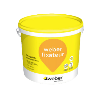 WEBER FIXATEUR SCEAU DE 20KG