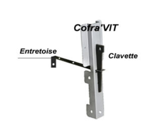Sabot serre joint