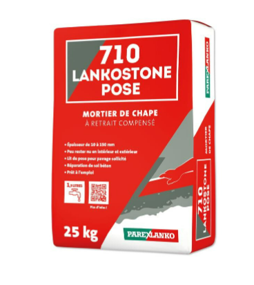 Mortier de chape 710 Lankostone