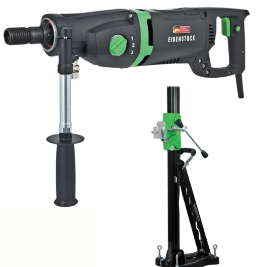 Carotteuse portative BATI FIXATION  pompe a eau 10 l