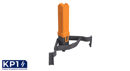 DAK Poutrelle : Une innovation KP1 brevetée pour sécuriser les trémies de manière optimale