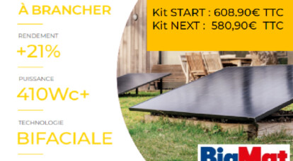 Nouveau en stock : Kits panneaux solaires UTOO Solar !