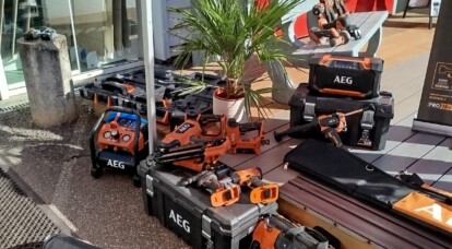 Retour en images sur la Journée démonstration AEG à l'agence BigMat de Neuvy