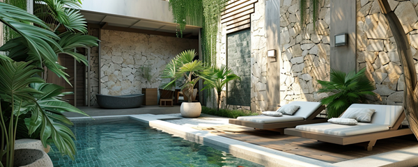 Comment aménager l’espace autour de votre piscine d’extérieur ?