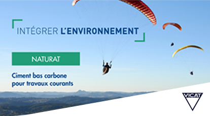 VICAT : CIMENT NATURAT