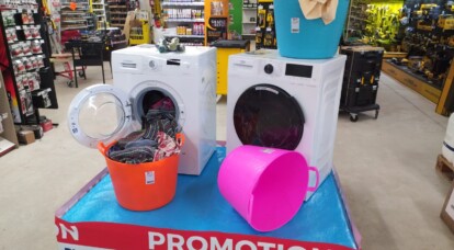 Nouveau Podium de Juin chez BigMat Simon Matériaux à Chateaumeillant !