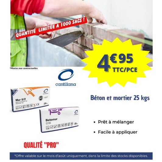 PROMO Août
