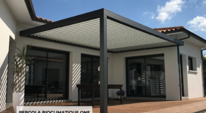 Découvrez nos nouveaux pergolas bioclimatique !